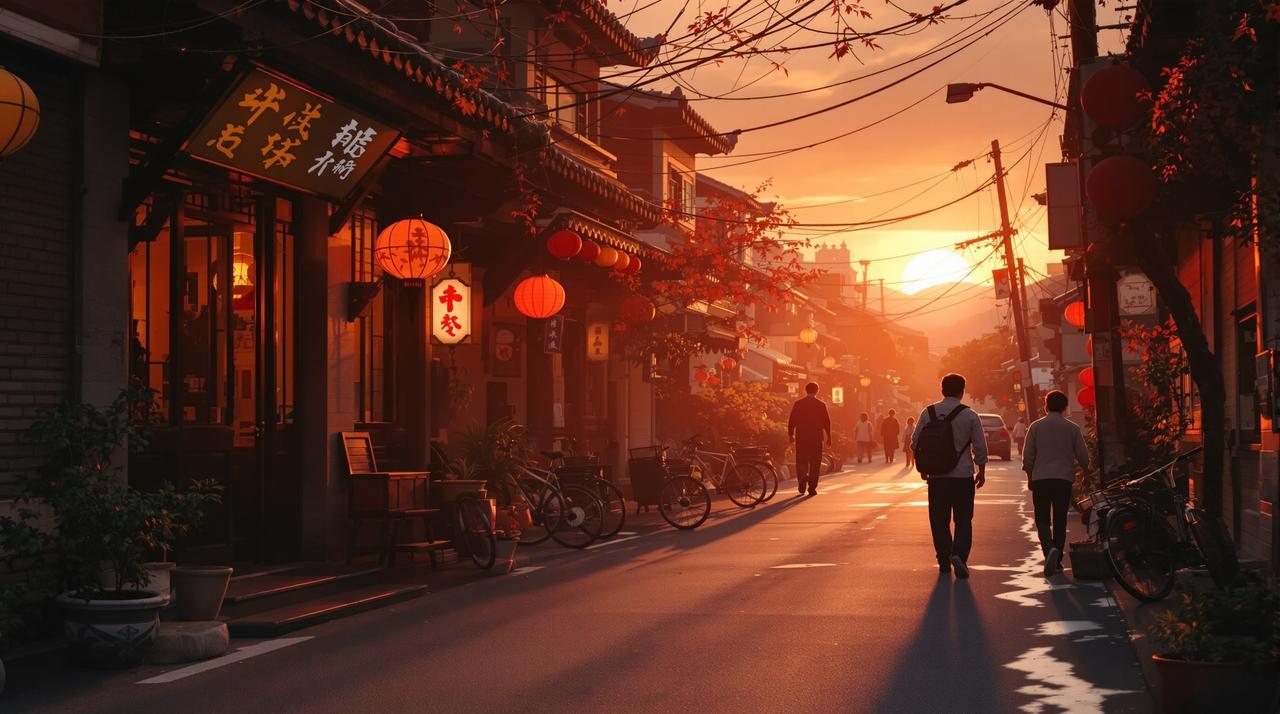 电影影院 - 小城故事