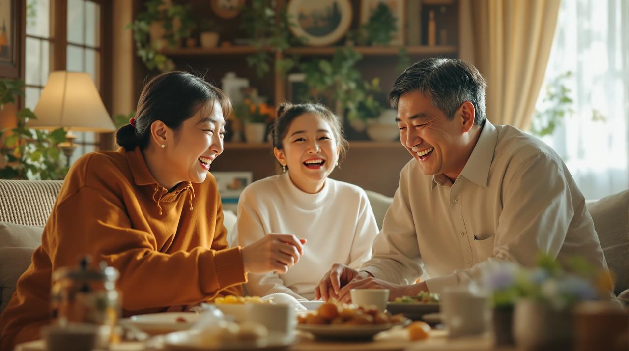 电影影院 - 欢乐家族